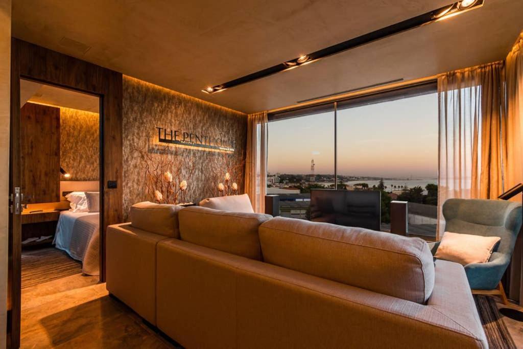 The Minipenthouse Terrace & Spa Paço de Arcos Buitenkant foto