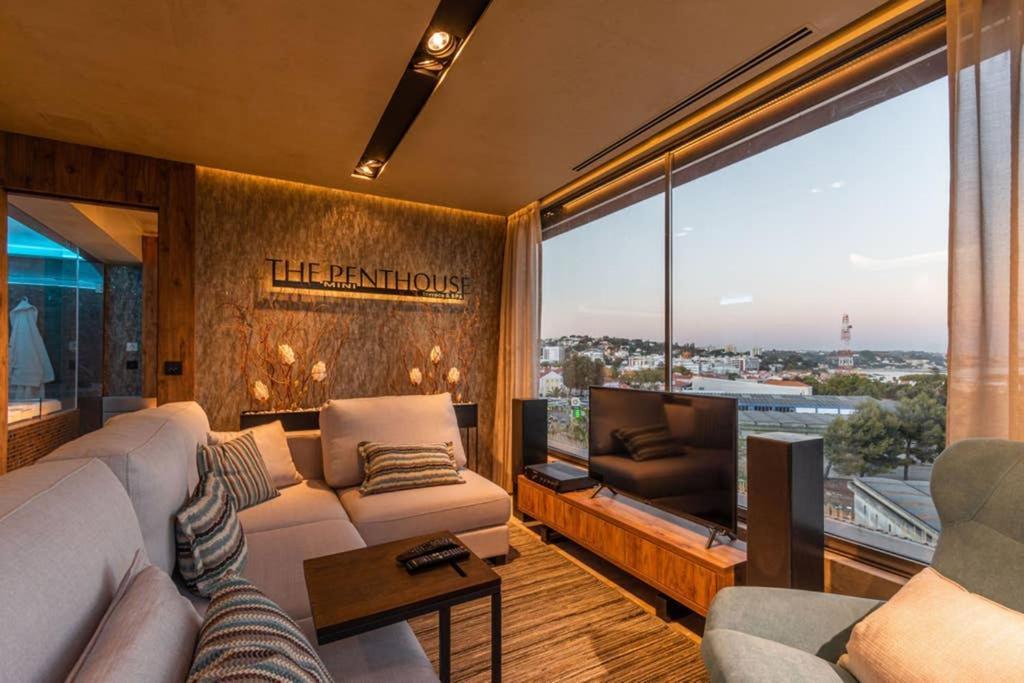 The Minipenthouse Terrace & Spa Paço de Arcos Buitenkant foto