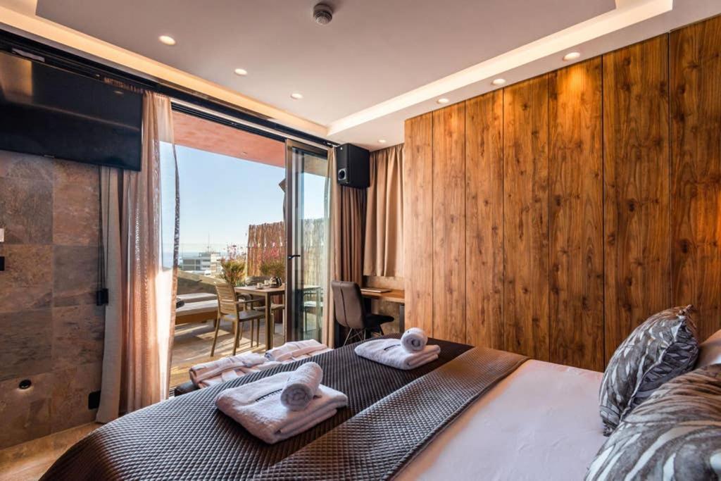 The Minipenthouse Terrace & Spa Paço de Arcos Buitenkant foto
